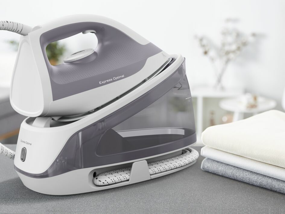Tefal Express Optimal SV4111E0 steam ironing station – image 5