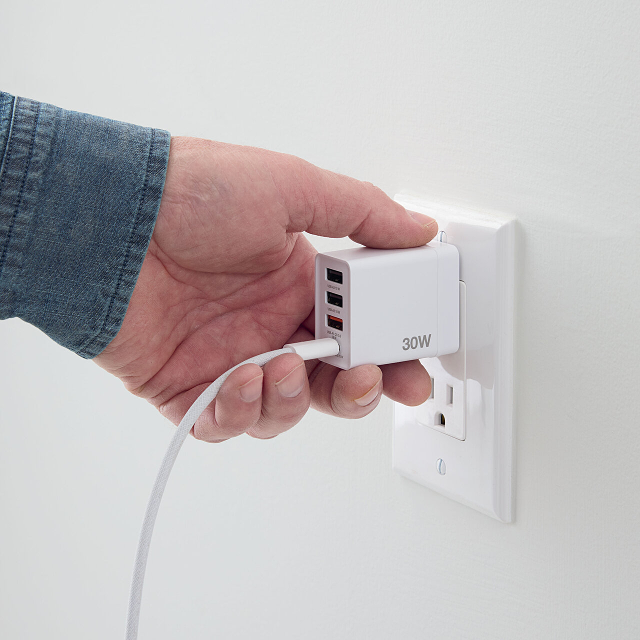Verbatim 70772 mobile device charger Universal White AC Fast charging Indoor – image 5