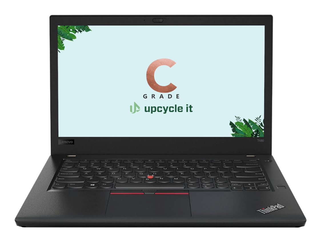 upcycle it Lenovo ThinkPad T480 (Refurbished) C