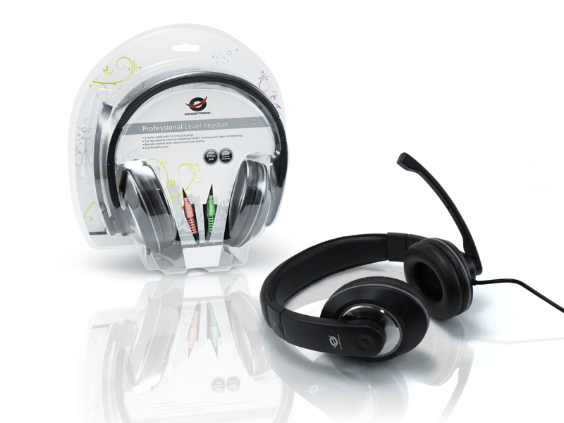 Conceptronic Professional Level Headset – image 6