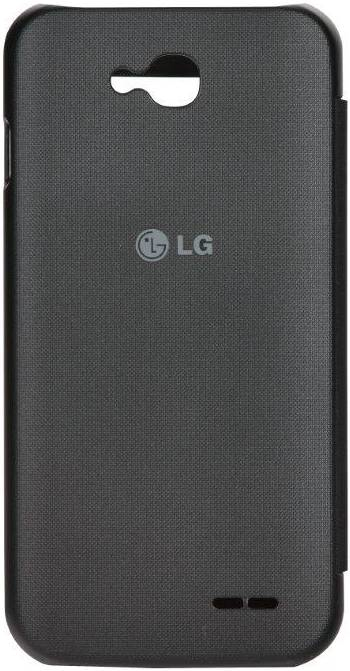 LG QuickWindow mobile phone case Folio Black – image 2