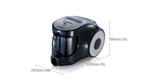 Samsung SC8448 2 L Cylinder vacuum Dry 2000 W Bagless – image 2
