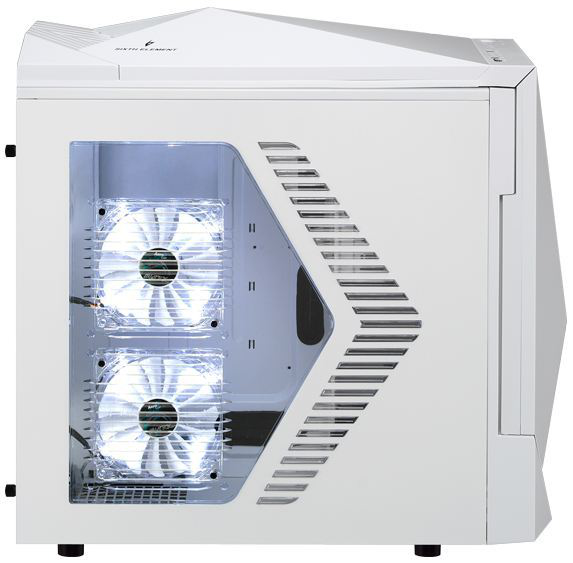 Aerocool Sixth Element White Edition – image 5