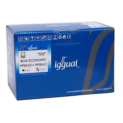 iggual PSIBE7 ink cartridge Black, Cyan, Magenta, Yellow