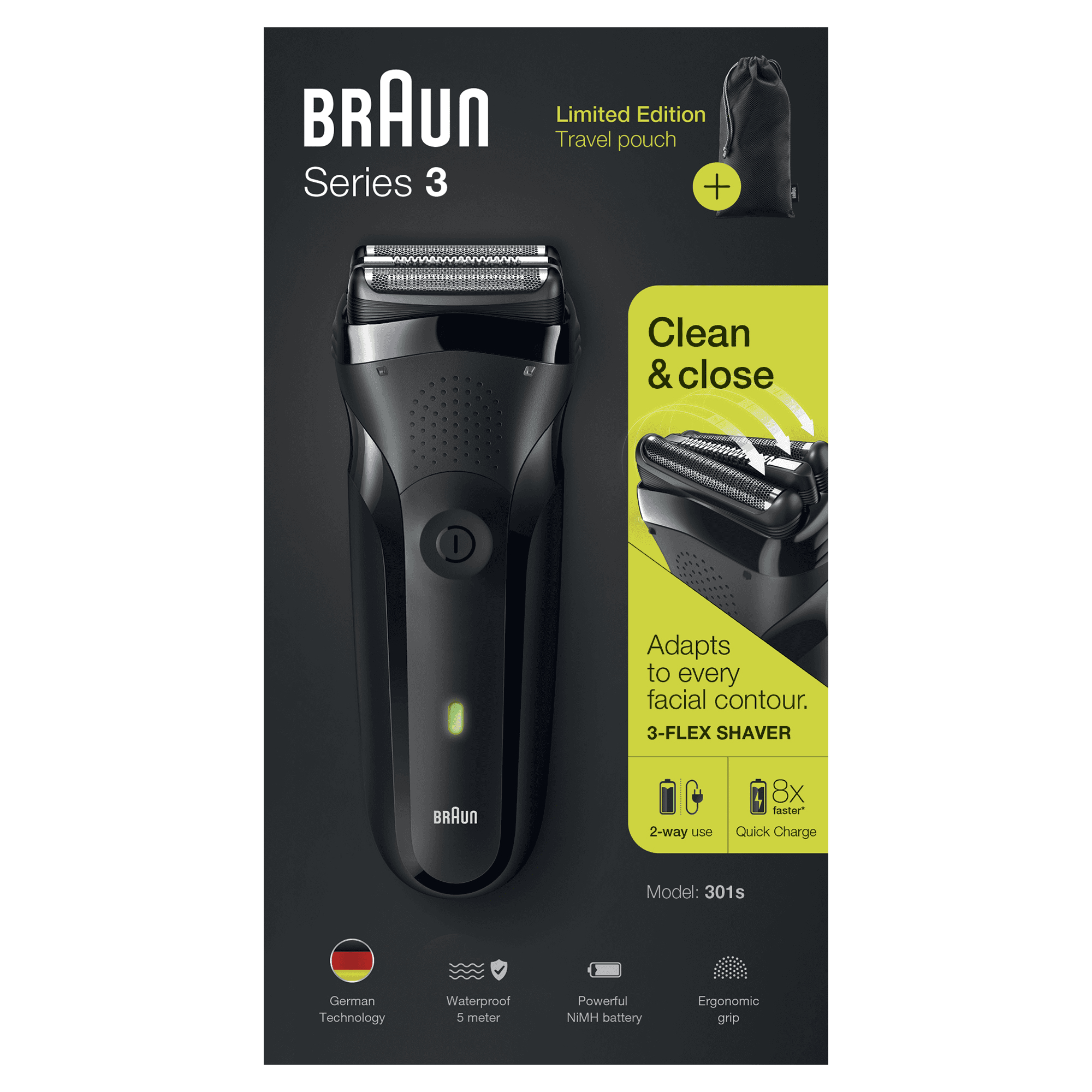 Braun Series 3 301s – image 2