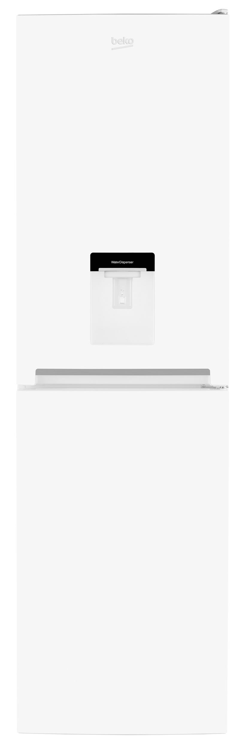 Beko CSG3582DW Freestanding Frost Free Fridge Freezer with Water Dispenser – image 1
