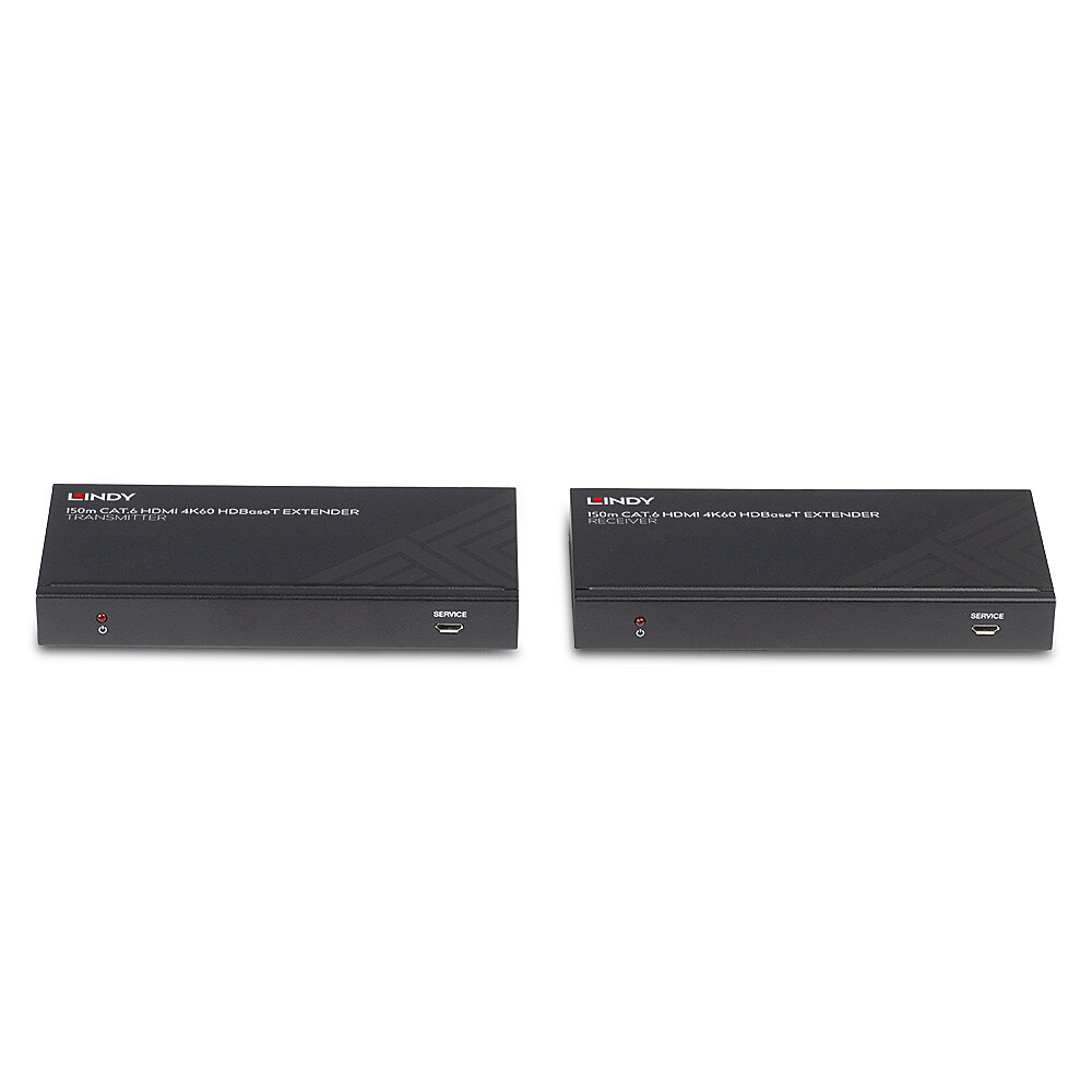 Lindy 150m Cat.6 HDMI 4K60, IR and RS-232 HDBaseT Extender – image 3