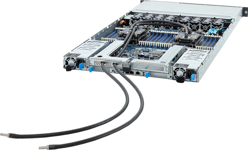 GIGABYTE R183-S90-LAD1 Intel C741 LGA 4677 (Socket E) Rack (1U) Black, Steel – image 2