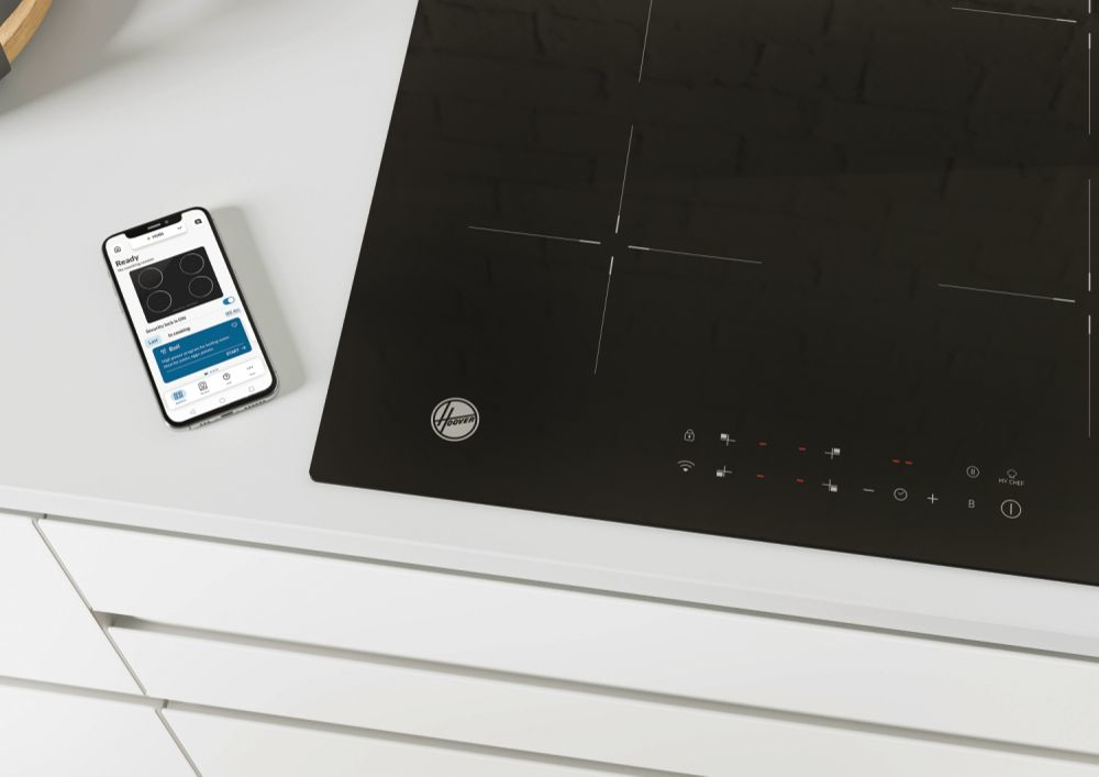 Hoover H-HOB 300 INDUCTION HI642CTTWIFI Black Built-in – image 5