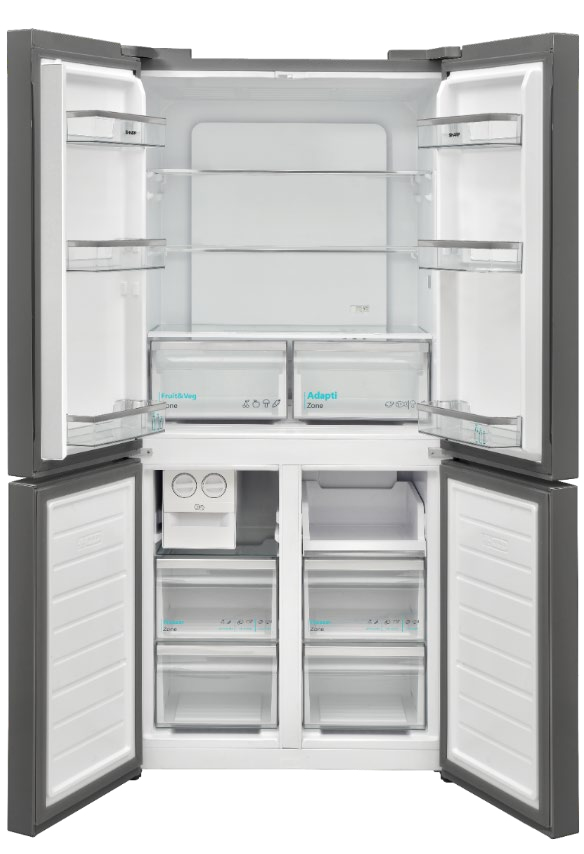 Sharp SJ-FA25IHXIE-EU side-by-side refrigerator Freestanding – image 2