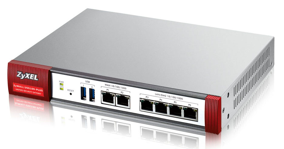 Zyxel USG 100 + License