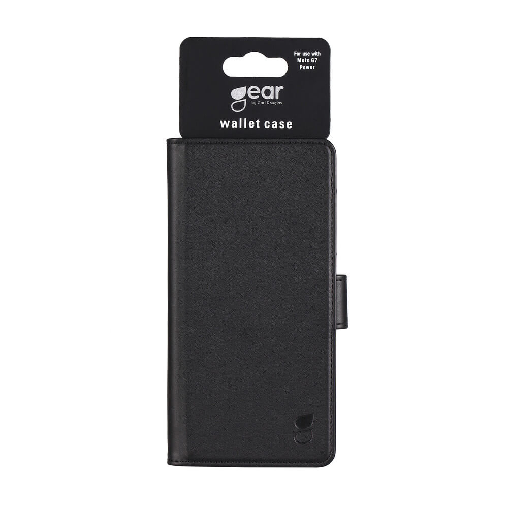 Gear Wallet Case Black - Motorola Moto G7 Power – image 2
