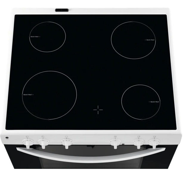 Electrolux EKC7050NOW Freestanding cooker Electric Black, White – image 2