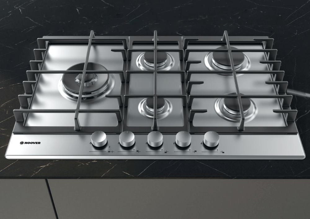 Hoover H-HOB 300 GAS HHG7WL5WSX Stainless steel Built-in – image 2