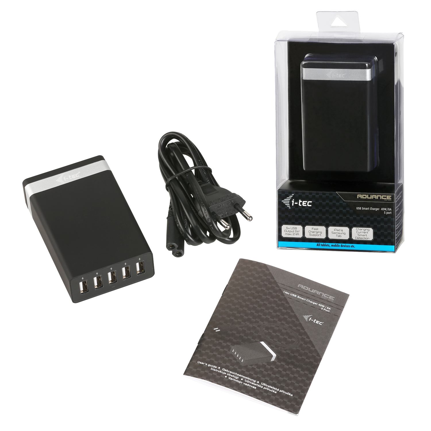 i-tec USB Smart Charger 5 Port – image 7