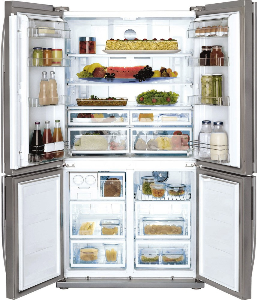 Beko GNE114612X side-by-side refrigerator Freestanding – image 2