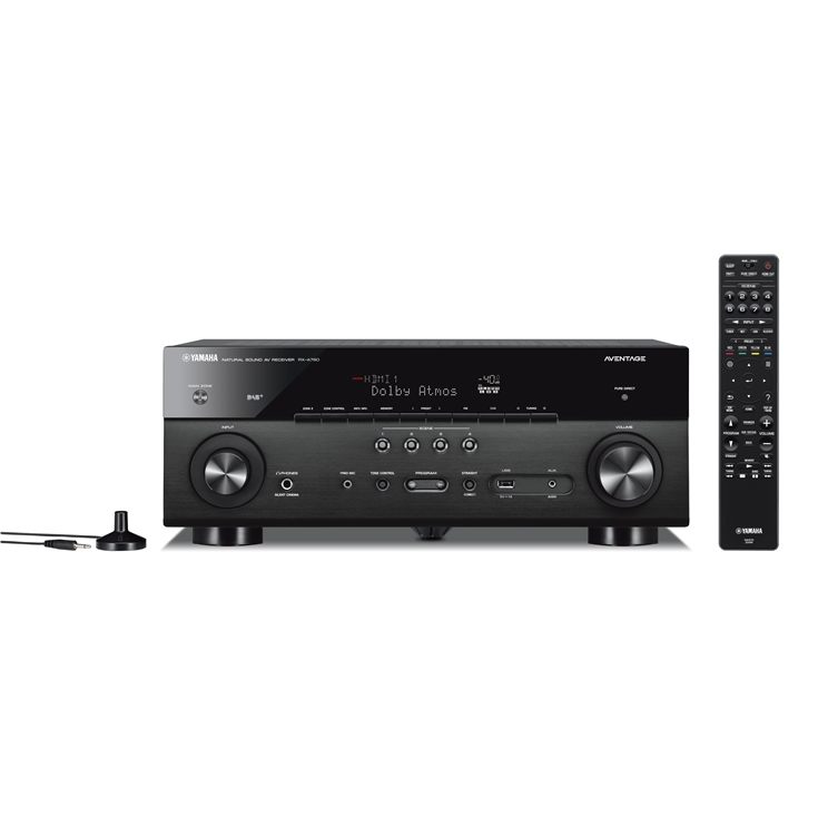 Yamaha RX-A780 95 W 7.2 channels Surround 3D Black – image 3