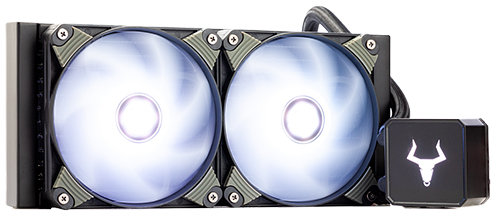 itek ITLCIB24 computer cooling system Processor All-in-one liquid cooler – image 3