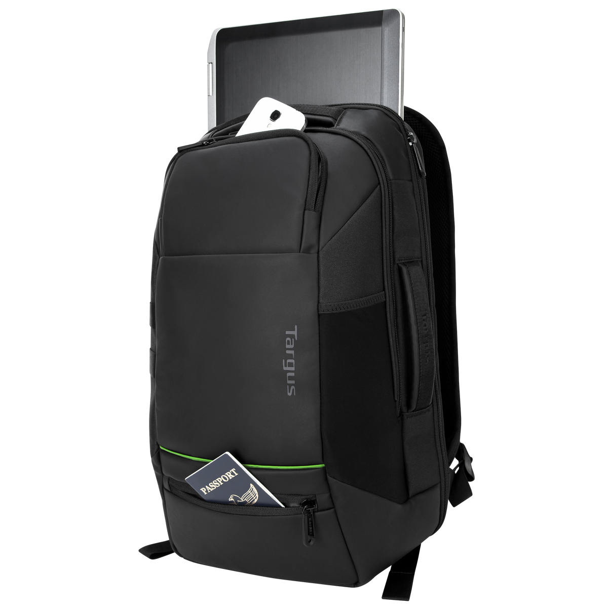 Targus Balance 39.6 cm (15.6") Backpack case Black, Grey – image 8