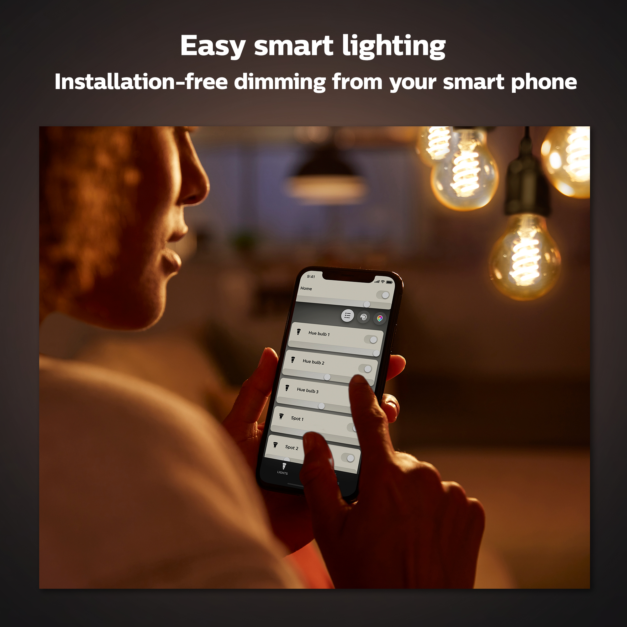 Philips by Signify Philips 1-pack G125 B22 Filament Globe – image 8