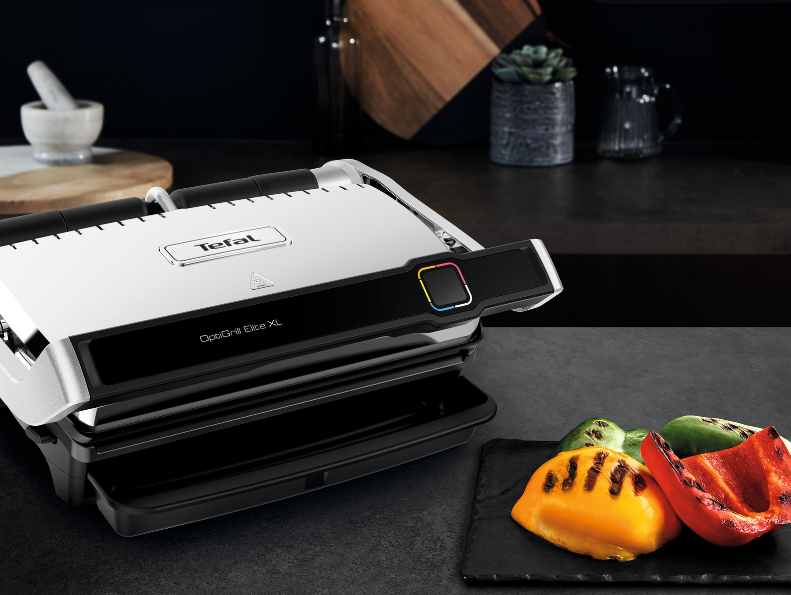 Tefal OptiGrill Elite XL GC760D contact grill – image 8
