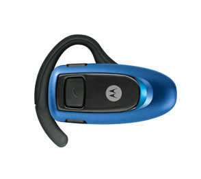 Motorola Bluetooth® Headset H350 (Sapphire Blue)