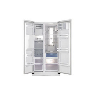 Samsung RSJ1KSSV side-by-side refrigerator White – image 3