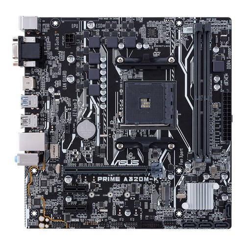 ASUS MB PRIME A320M-K – image 2