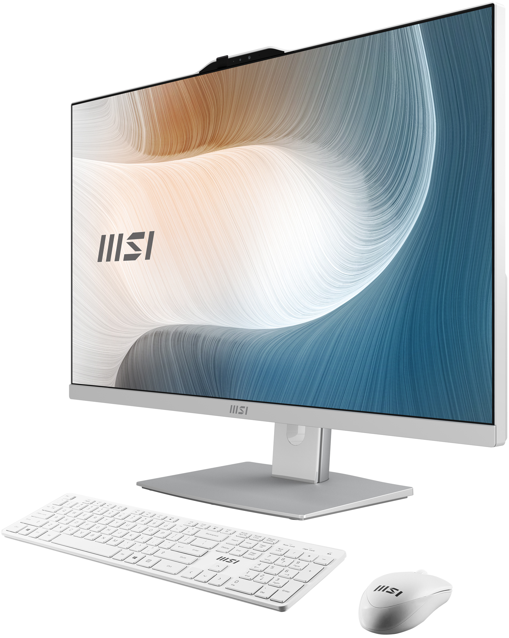 MSI Modern AM242P 1M-1872AT All-in-One PC/workstation Intel Core 5 120U 60.5 cm (23.8″) 1920 x 1080 pixels 16 GB DDR5-SDRAM 512 GB SSD Windows 11 Home Wi-Fi 6E (802.11ax) White image 13