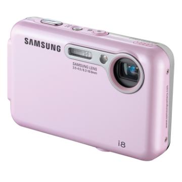 Samsung i8 Pink