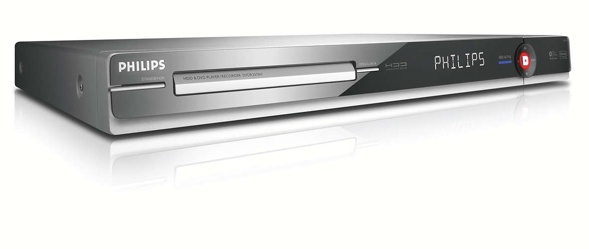 Philips Hard disk/DVD recorder DVDR3570H/05 – image 3