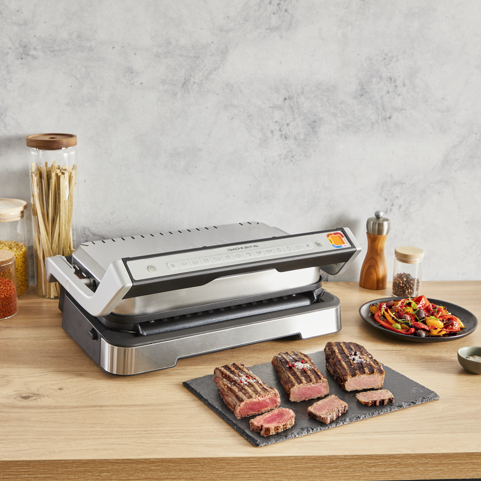 Tefal OptiGrill 2in1 GC773D10 contact grill – image 5