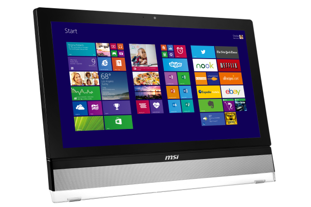 MSI Wind Top AE270-004EU All-in-One PC/workstation Intel® Core™ i3 i3-4130 – image 8