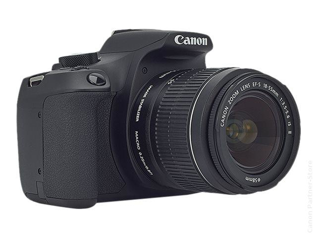Canon EOS 1300D + 18-55 IS II + Bag + 16GB SD + Battery – image 5