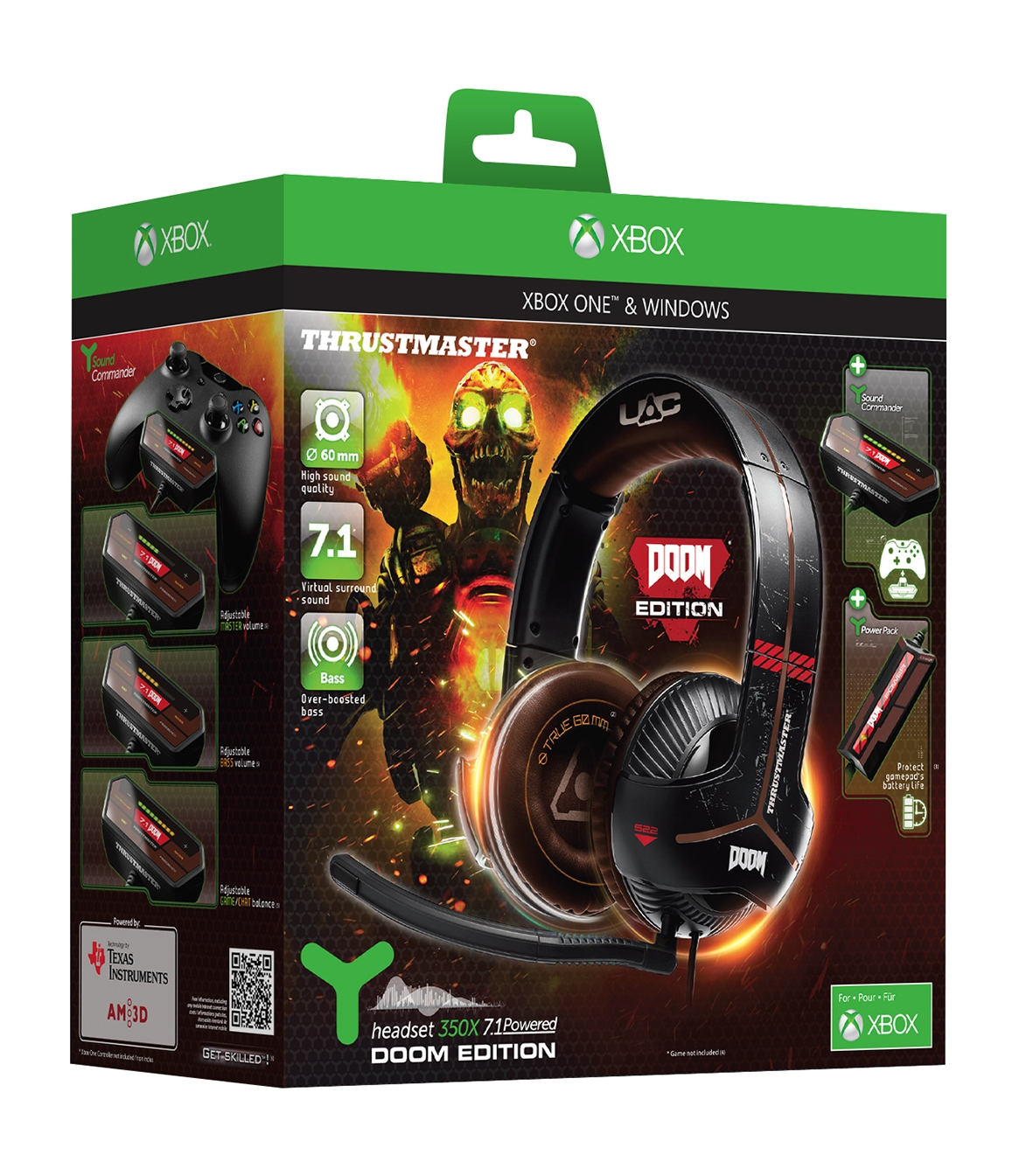 Thrustmaster Y-350X Doom – image 5