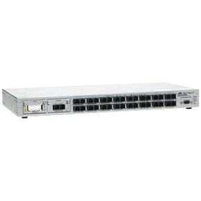 Allied Telesis AT-8016F/ST network switch Managed L2 1U Grey