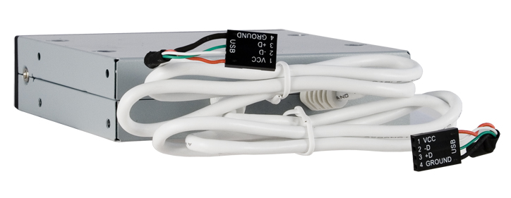 Chieftec CRD-501 card reader USB 2.0 Black – image 3