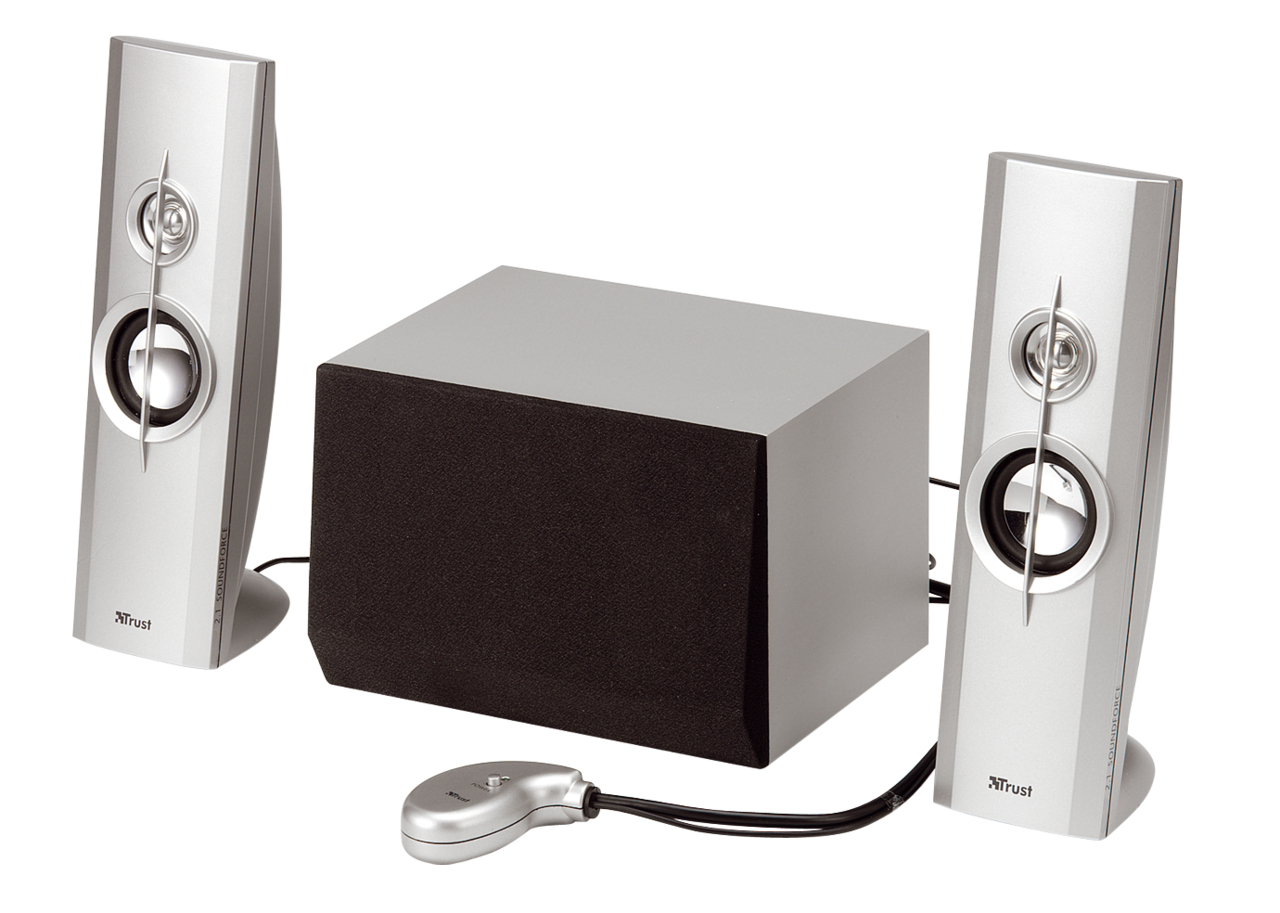 Trust 2.1 SP-3300M speaker set 20 W 2.1 channels image 1