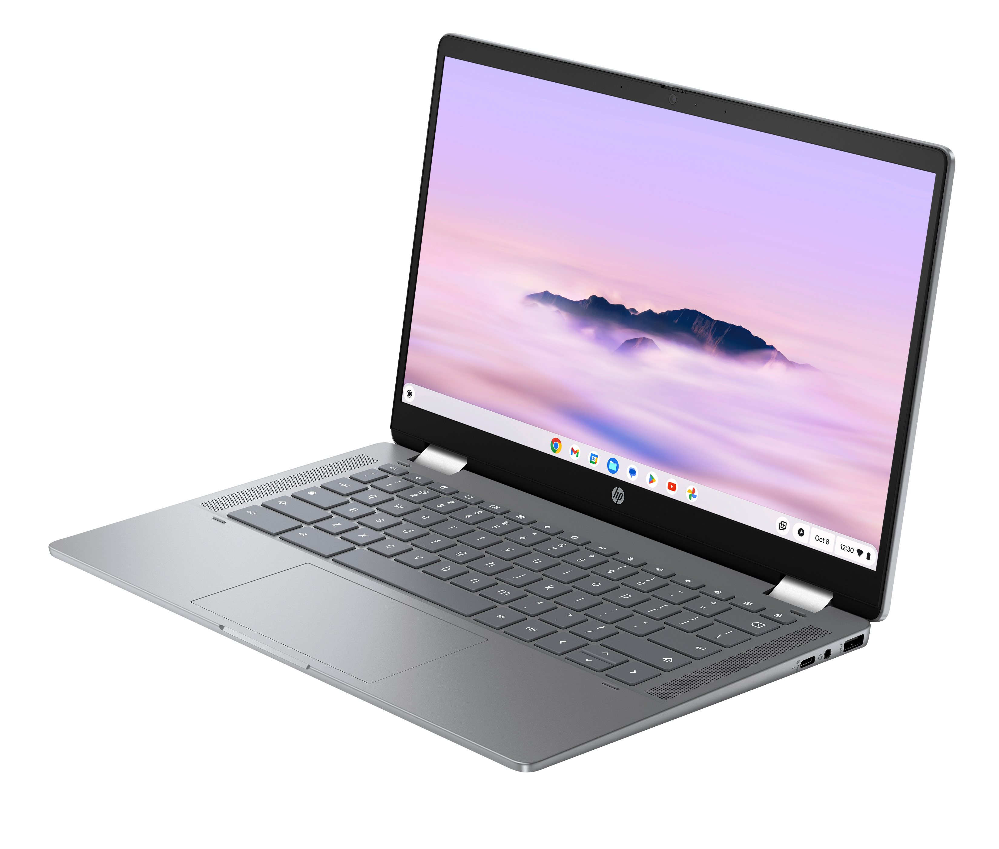 Portátil - HP Chromebook Plus x360 14b-cd0001ns, 14" Full HD, Intel® Core™ i3-N305, 8GB RAM, 256GB UFS, Gráficos UHD, Google Chrome OS - imagen 12
