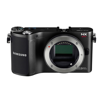 Samsung NX 200 MILC 20.3 MP CMOS 5472 x 3648 pixels Black – image 8