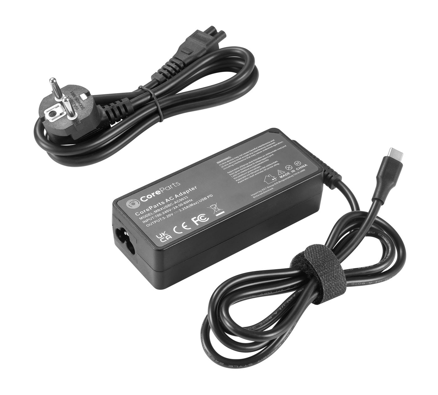 CoreParts MBXUSBC-AC0033 power adapter/inverter Indoor – image 2