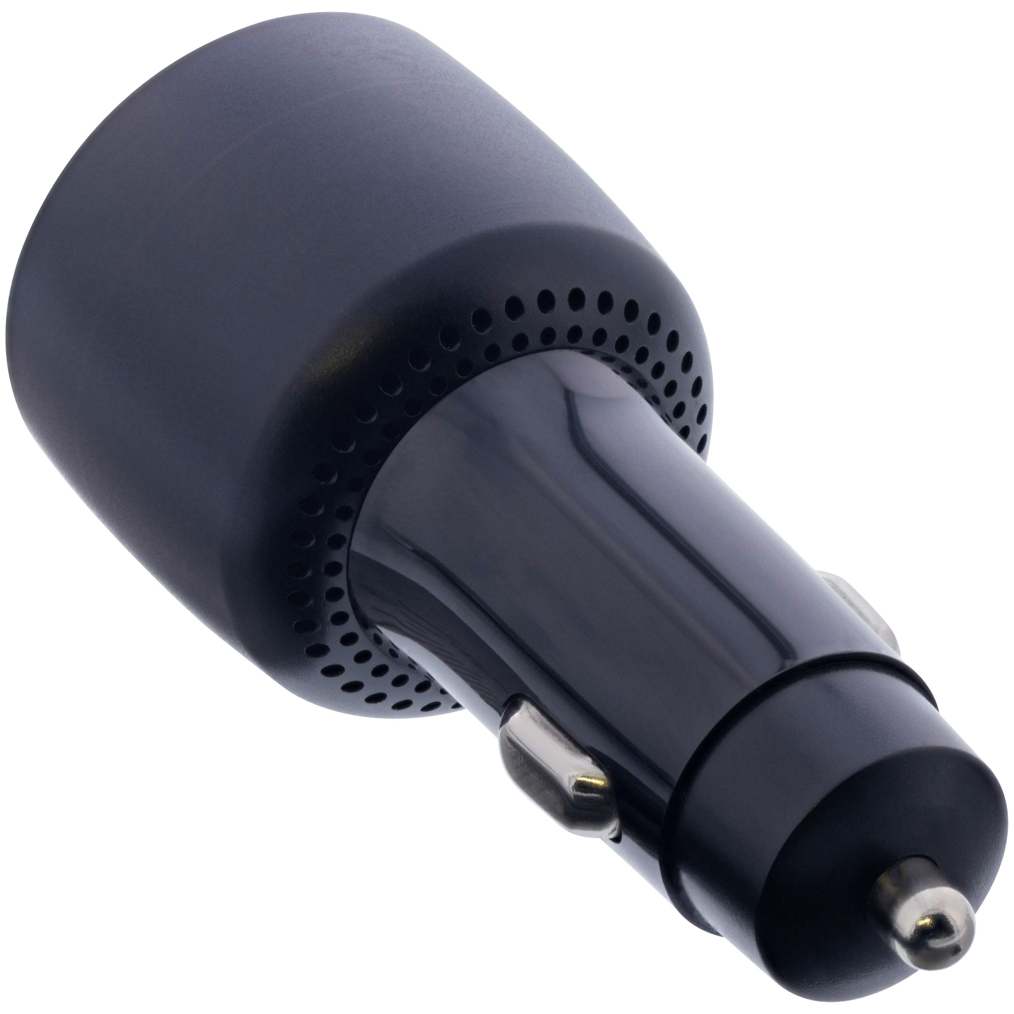 InLine USB car power adapter Power Delivery, 2x USB-C + QC USB-A, black – image 2