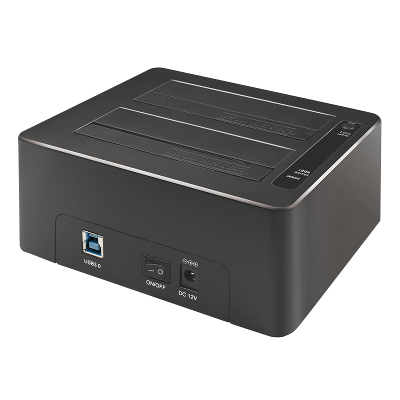 LogiLink QP0029 storage drive docking station USB 3.2 Gen 1 (3.1 Gen 1) Type-B Black – image 6