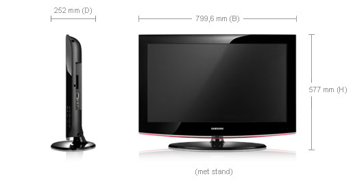 Samsung LE32B450C4W – image 2