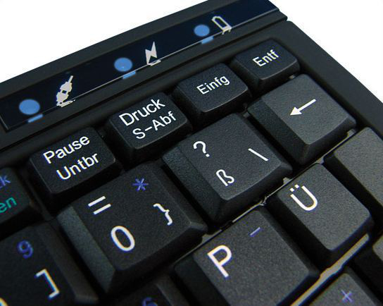 KeySonic ACK-340RF+ keyboard RF Wireless German Black – image 3
