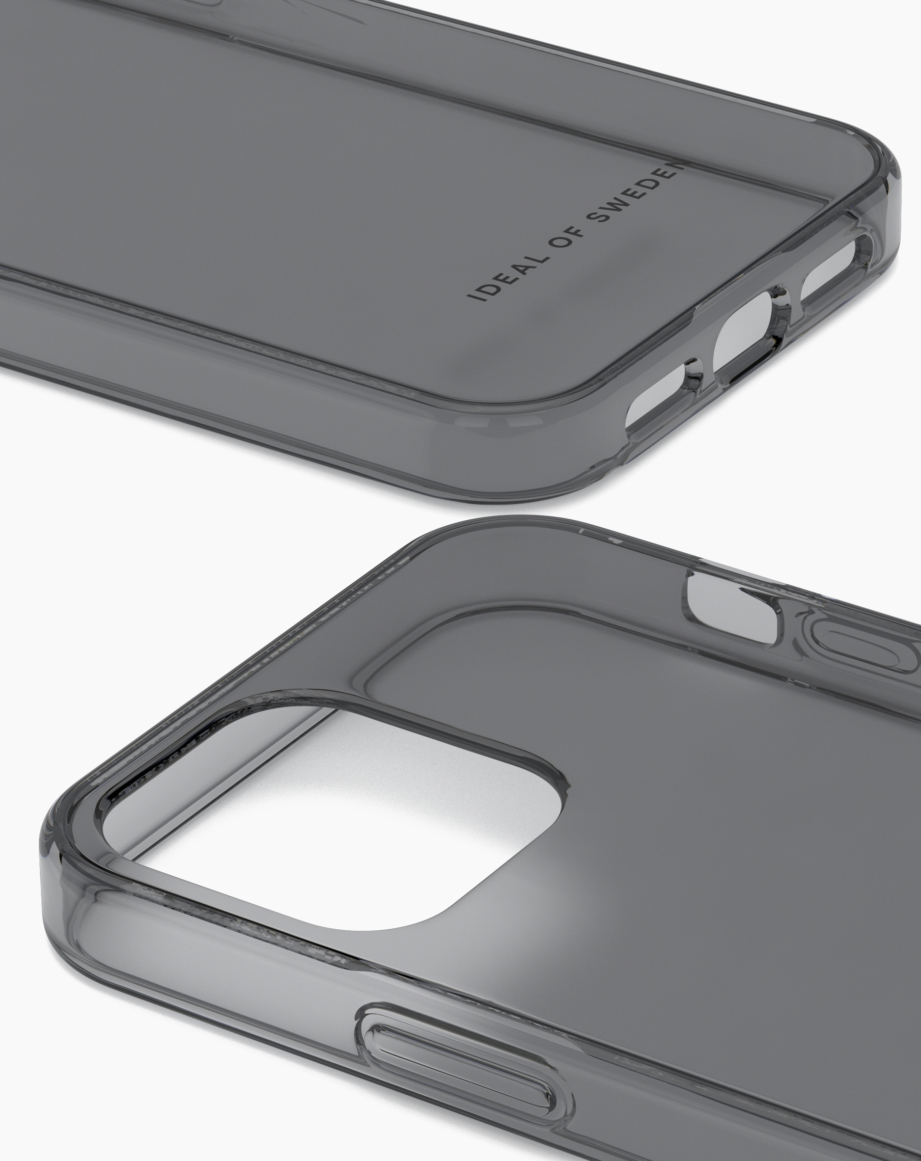 iDeal of Sweden Clear Case iPhone 12 / 12 Pro Tinted Black – image 4