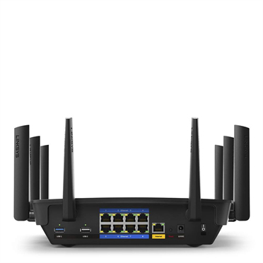 Linksys AC5400 wireless router Gigabit Ethernet Tri-band (2.4 GHz – image 3
