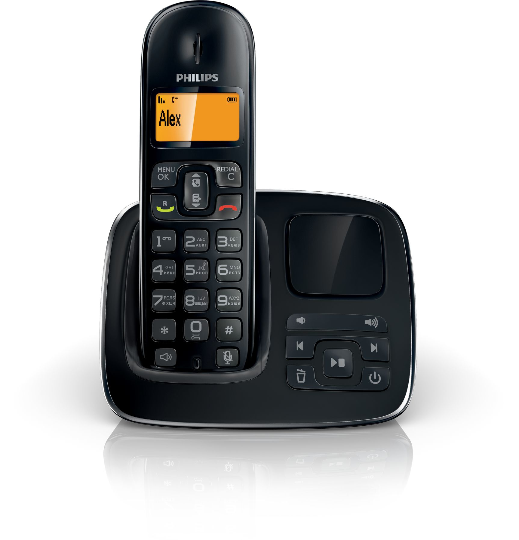 Philips BeNear CD1961B/51 telephone DECT telephone Caller ID Black – image 2