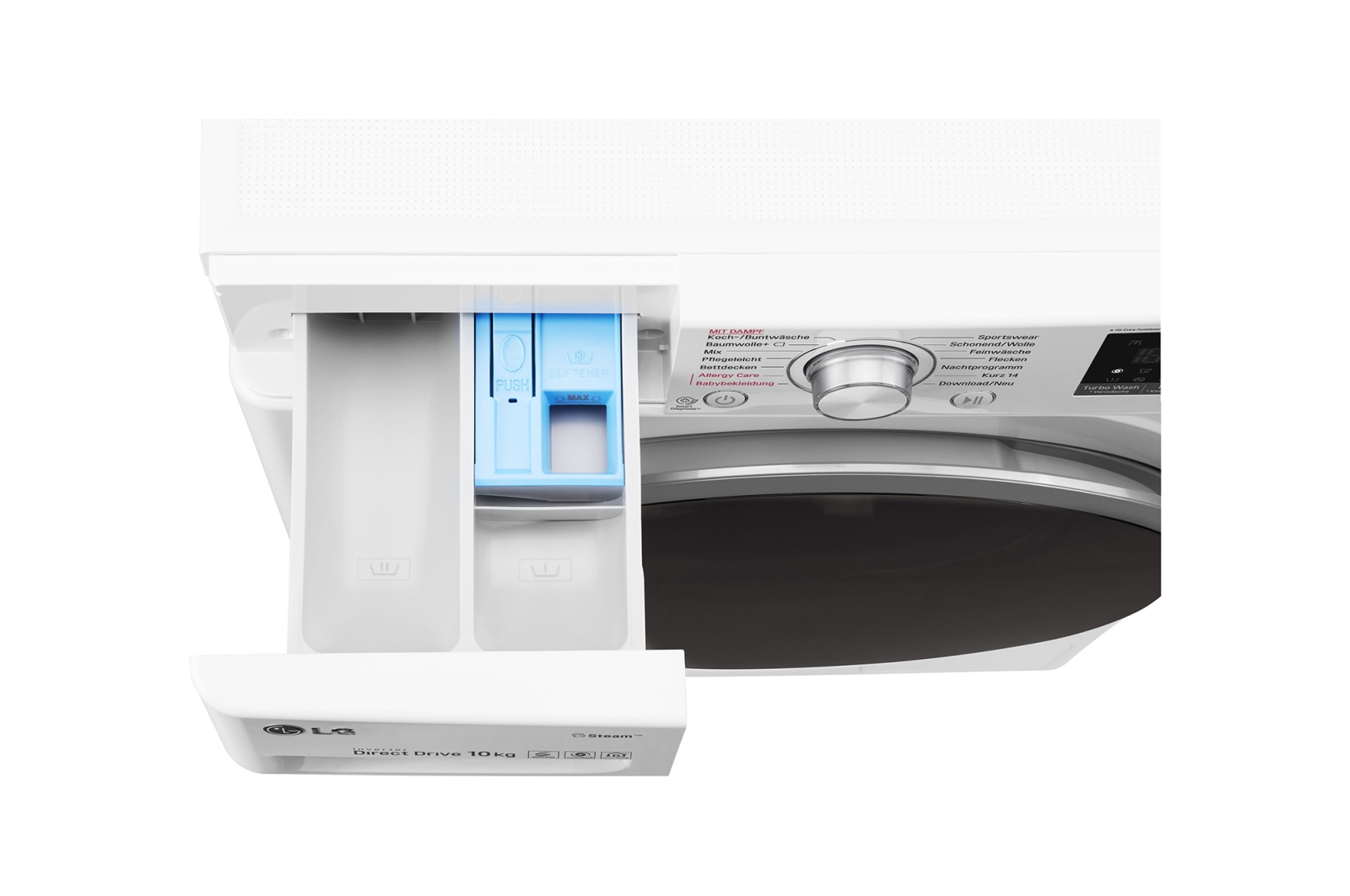LG F14WM10ATS1 washing machine Front-load – image 6