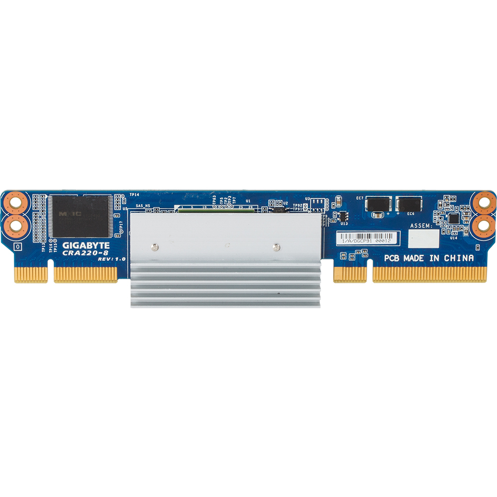 GIGABYTE CRA220-8 RAID controller SATA 22-pin 6 Gbit/s – image 2
